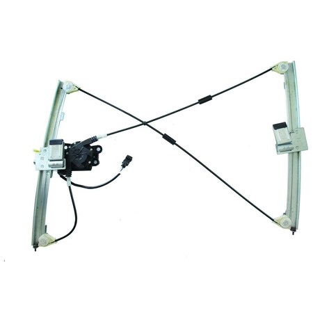 Replacement For Lucas, Wrl1160L Window Regulator - With Motor